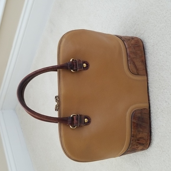 Brahmin 25th Anniversary Edition Satchel with Strap - Picture 2 of 12